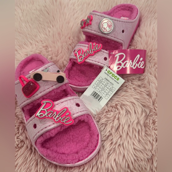 NWT CROCS BARBIE SANDALS - Picture 6 of 8